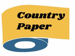 Country paper logo