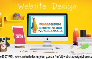 Professional Website Designing Company in Johannesburg