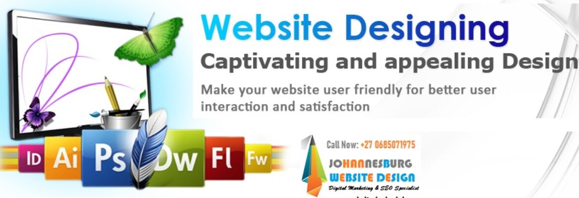Professional Website Designing Company in Johannesburg
