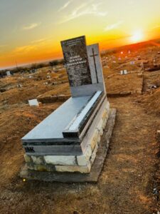 Mkhonto Tombstones Mkhonto Tombstones